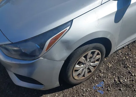 2020 Hyundai Accent Se from USA, damaged, VIN 3KPC24A61LE113758